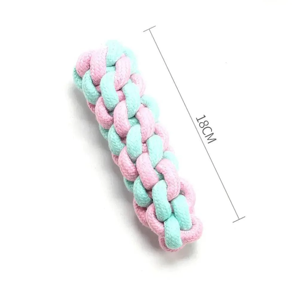 Cotton Rope Ball Chew Toy for Dogs 13