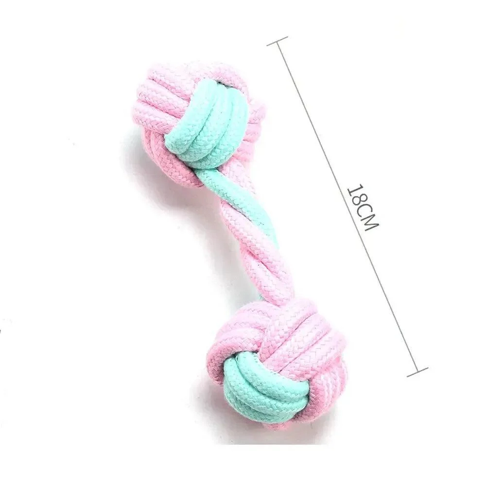 Cotton Rope Ball Chew Toy for Dogs 18