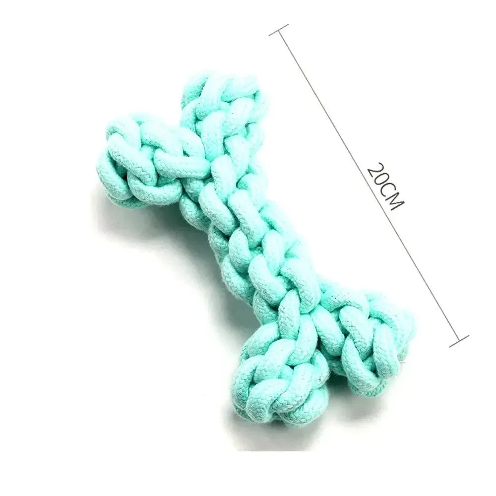Cotton Rope Ball Chew Toy for Dogs 8