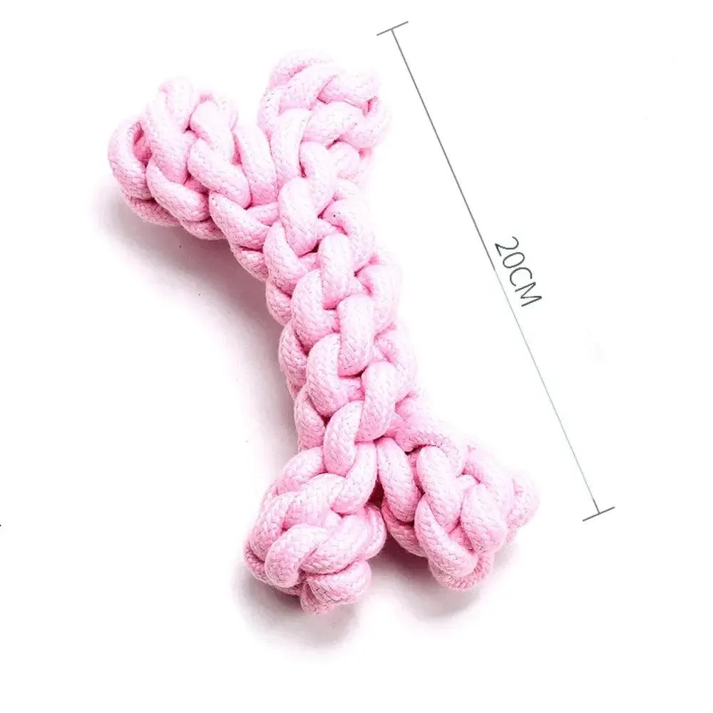 Cotton Rope Ball Chew Toy for Dogs 9