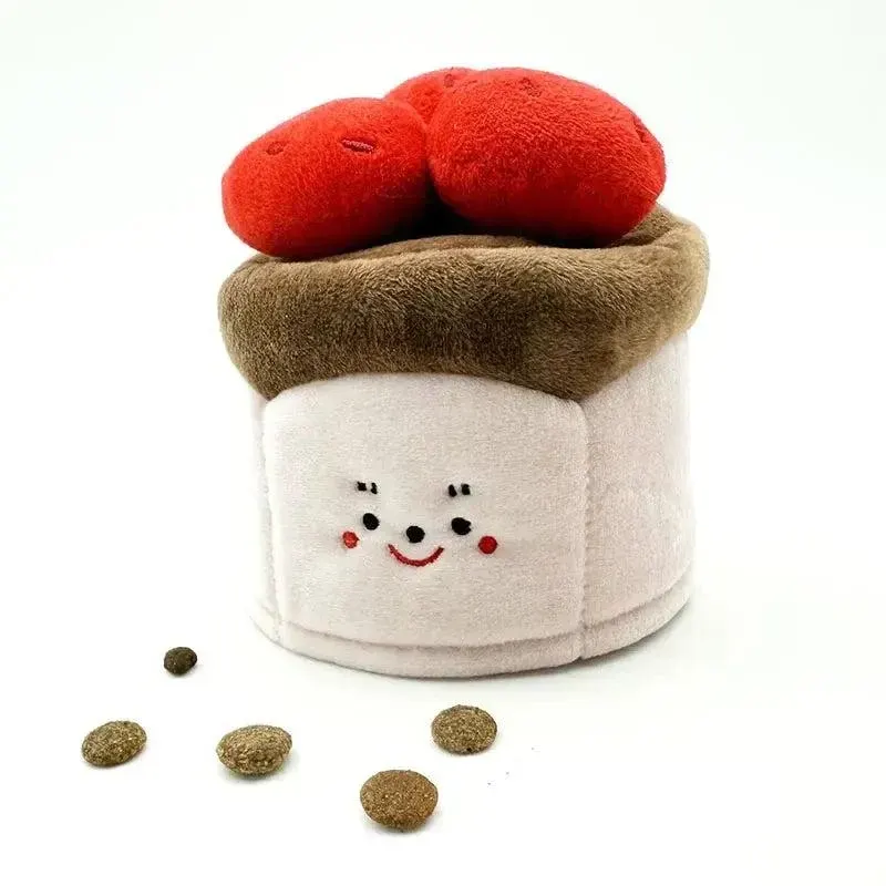 Cute Interactive Plush Puzzle Feeder Toy 8