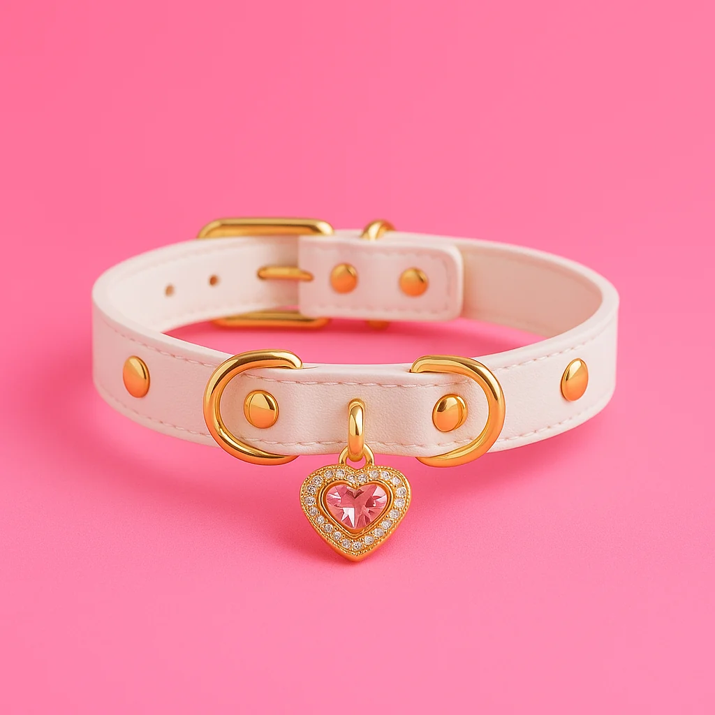 Designer dog collar