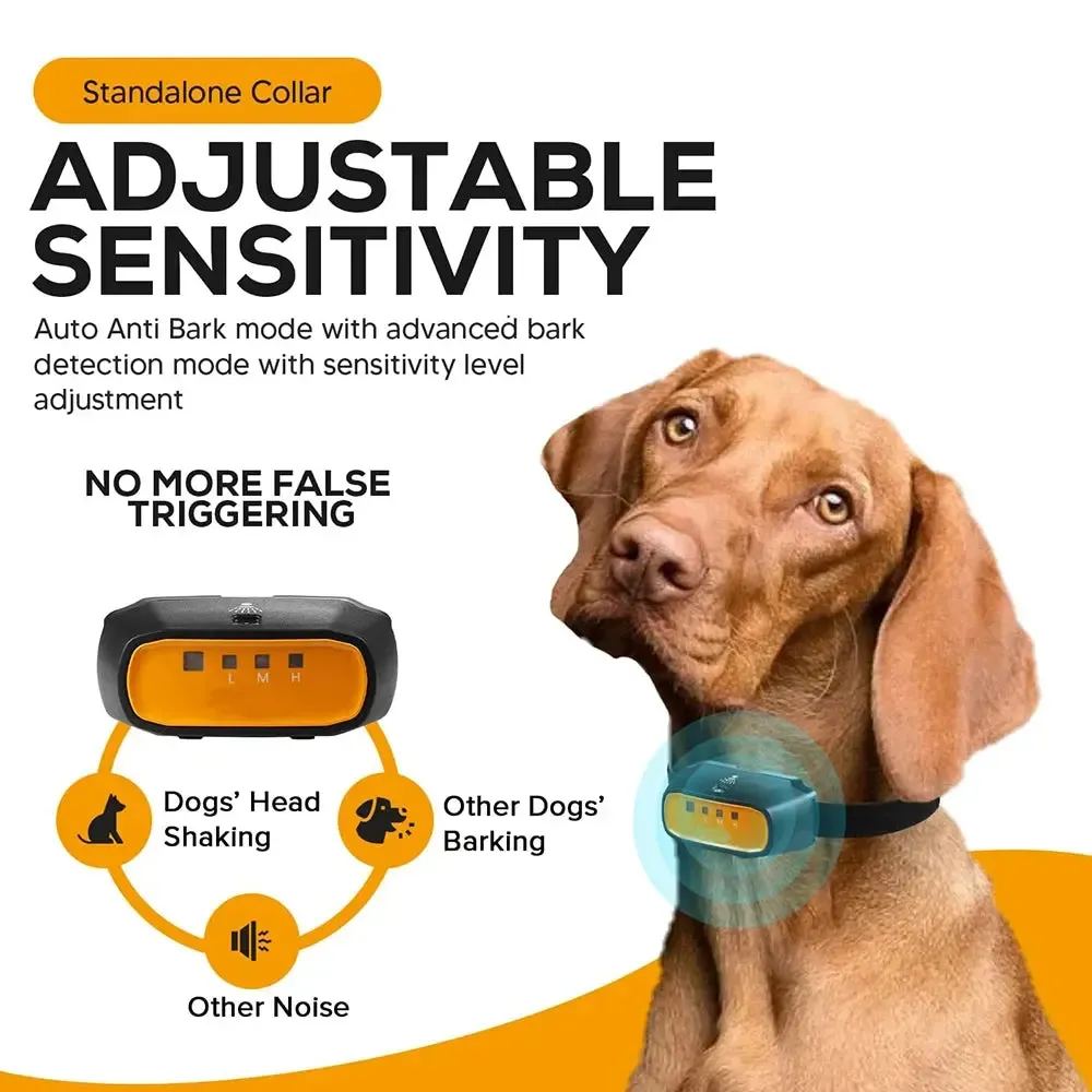 Dog Bark Collar – Spray Remote Training for Obedience 5