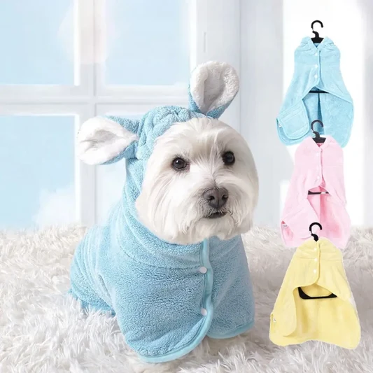 Dog Bath Towel