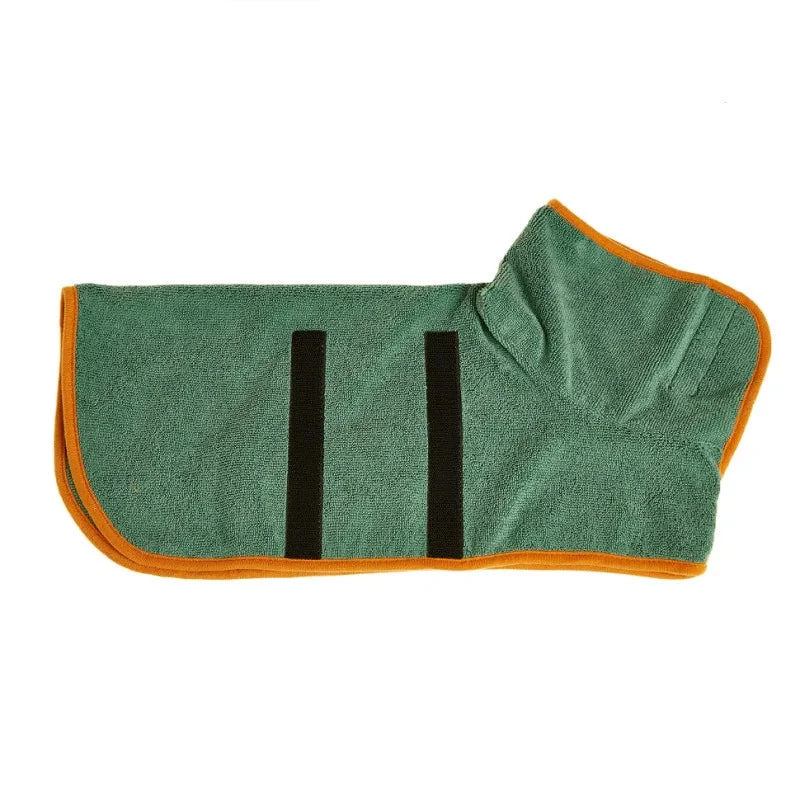 Dog Bathrobe 7