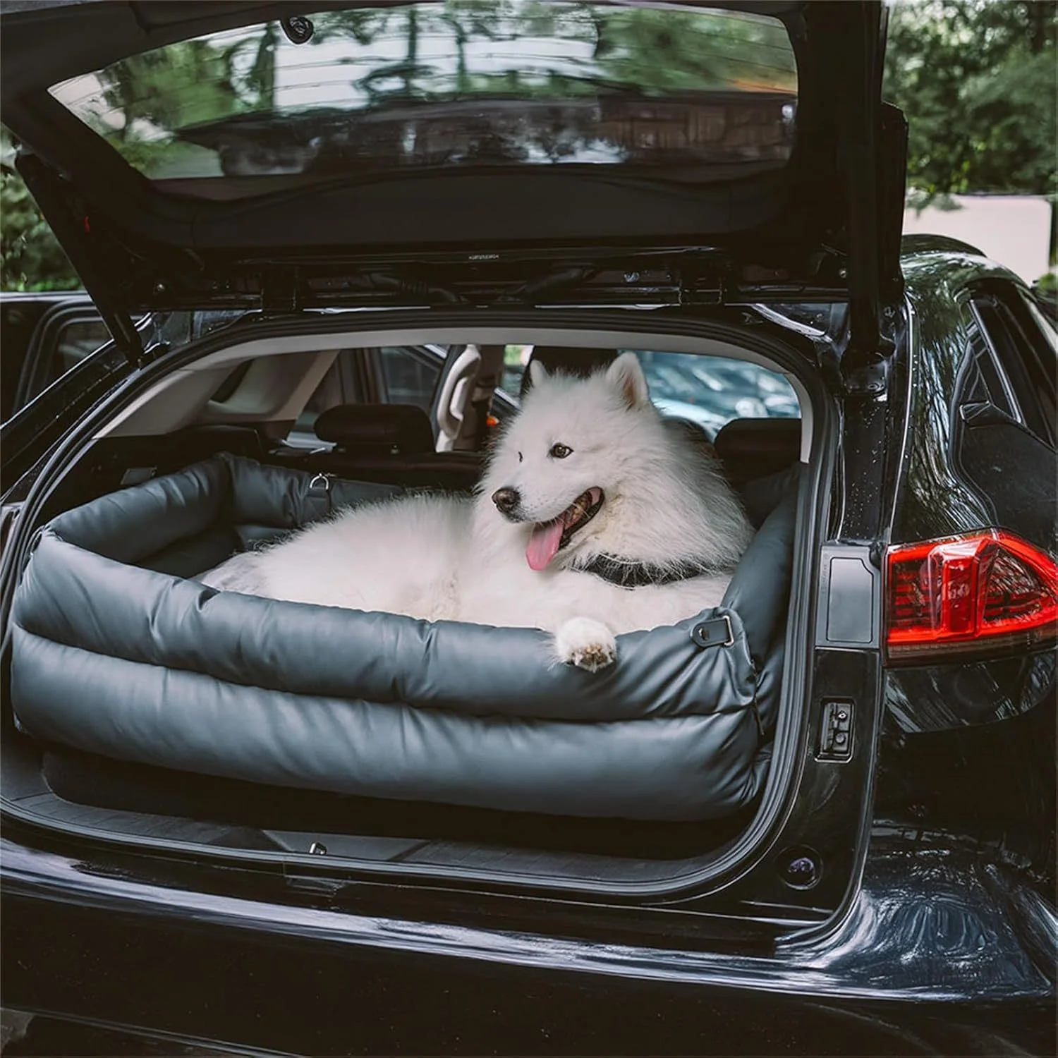 Dog Car Seat Bed – Orthopedic Booster for Joint Support 13