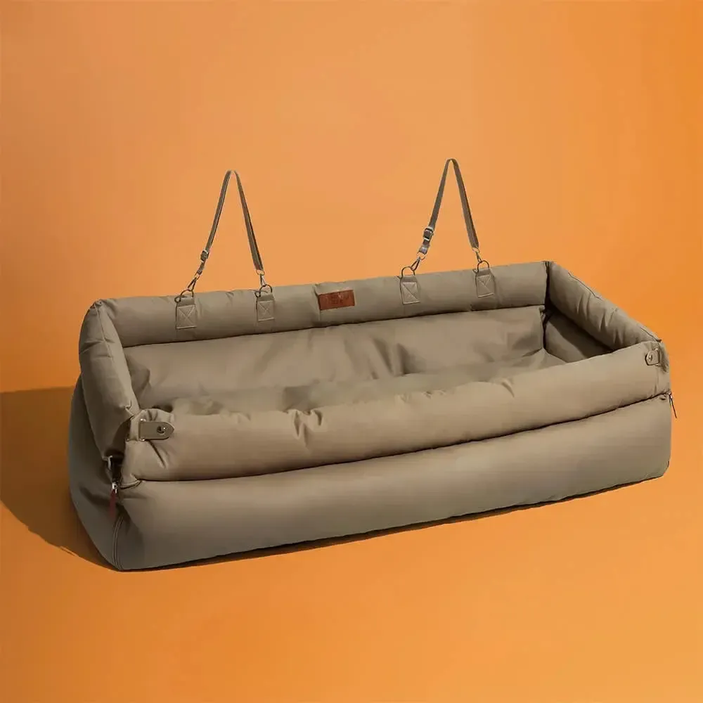 Dog Car Seat Bed – Orthopedic Booster for Joint Support 20