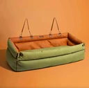 Dog Car Seat Bed – Orthopedic Booster for Joint Support
