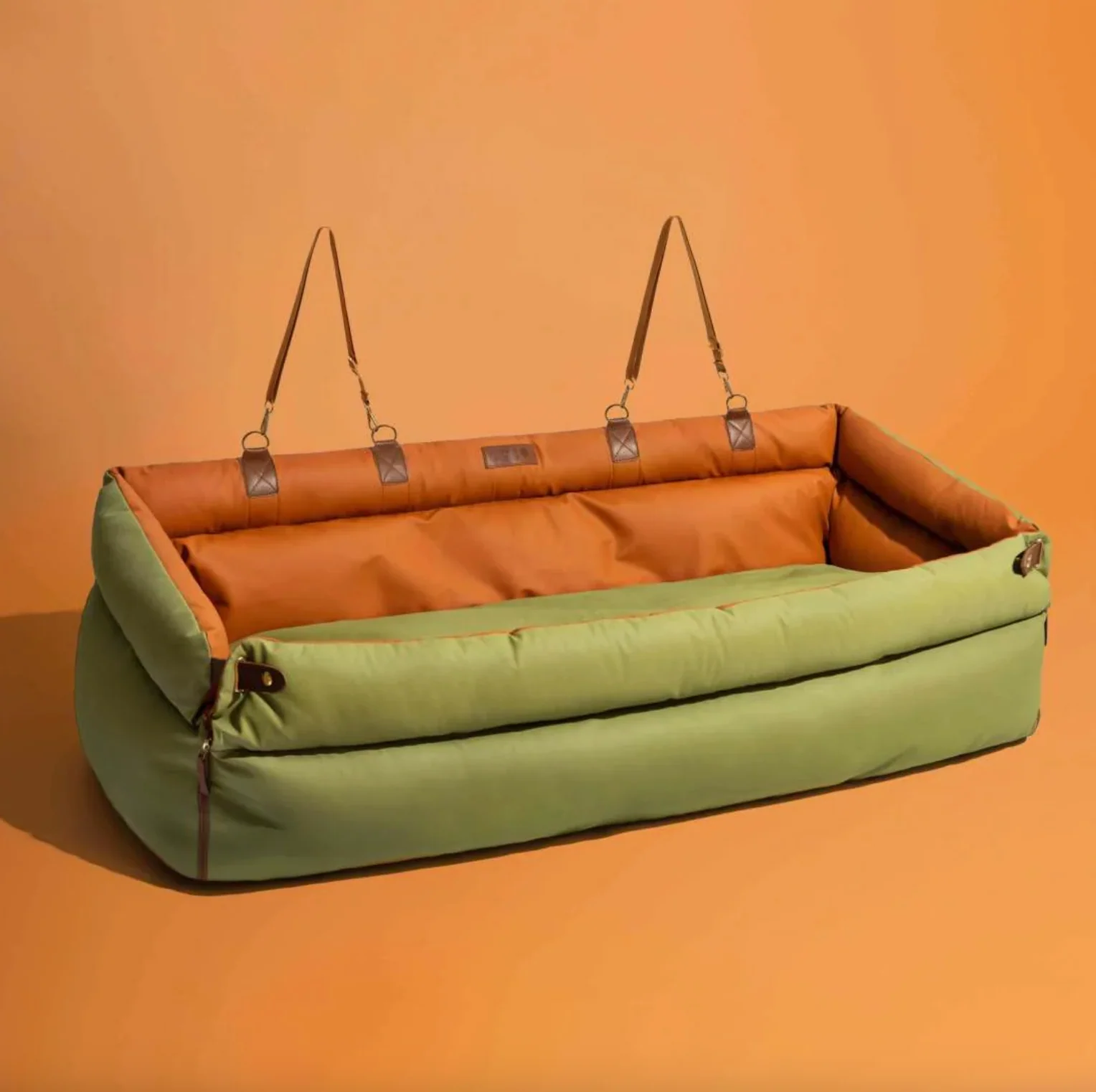 Dog Car Seat Bed – Orthopedic Booster for Joint Support 21