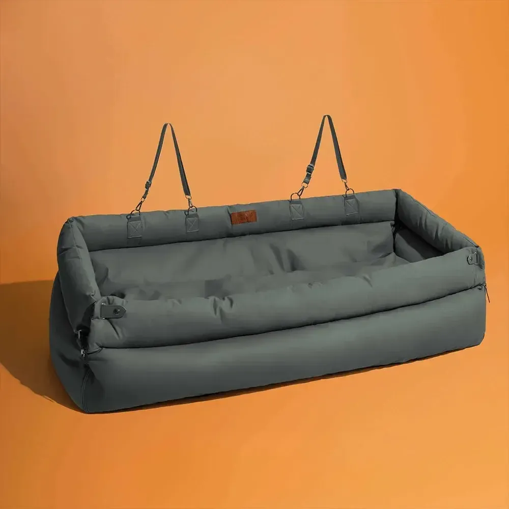 Dog Car Seat Bed – Orthopedic Booster for Joint Support 22