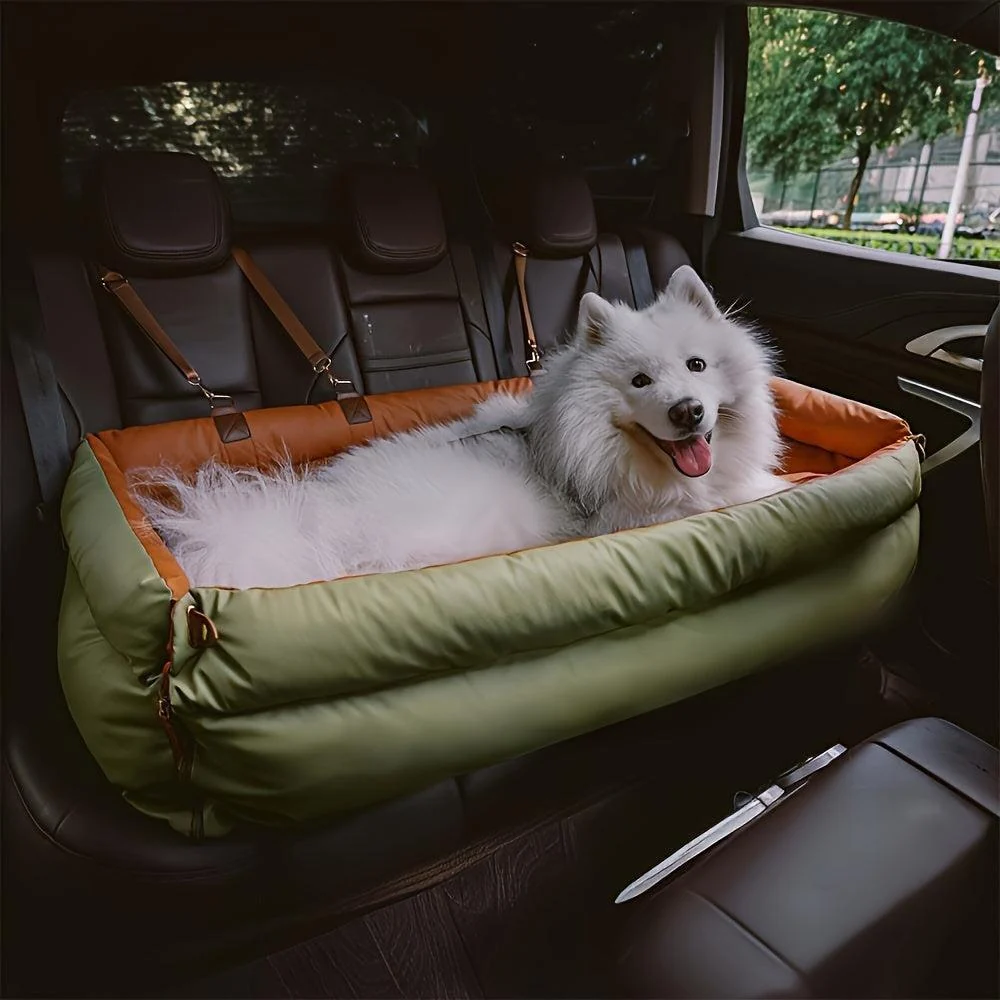 Dog Car Seat Bed – Orthopedic Booster for Joint Support 3