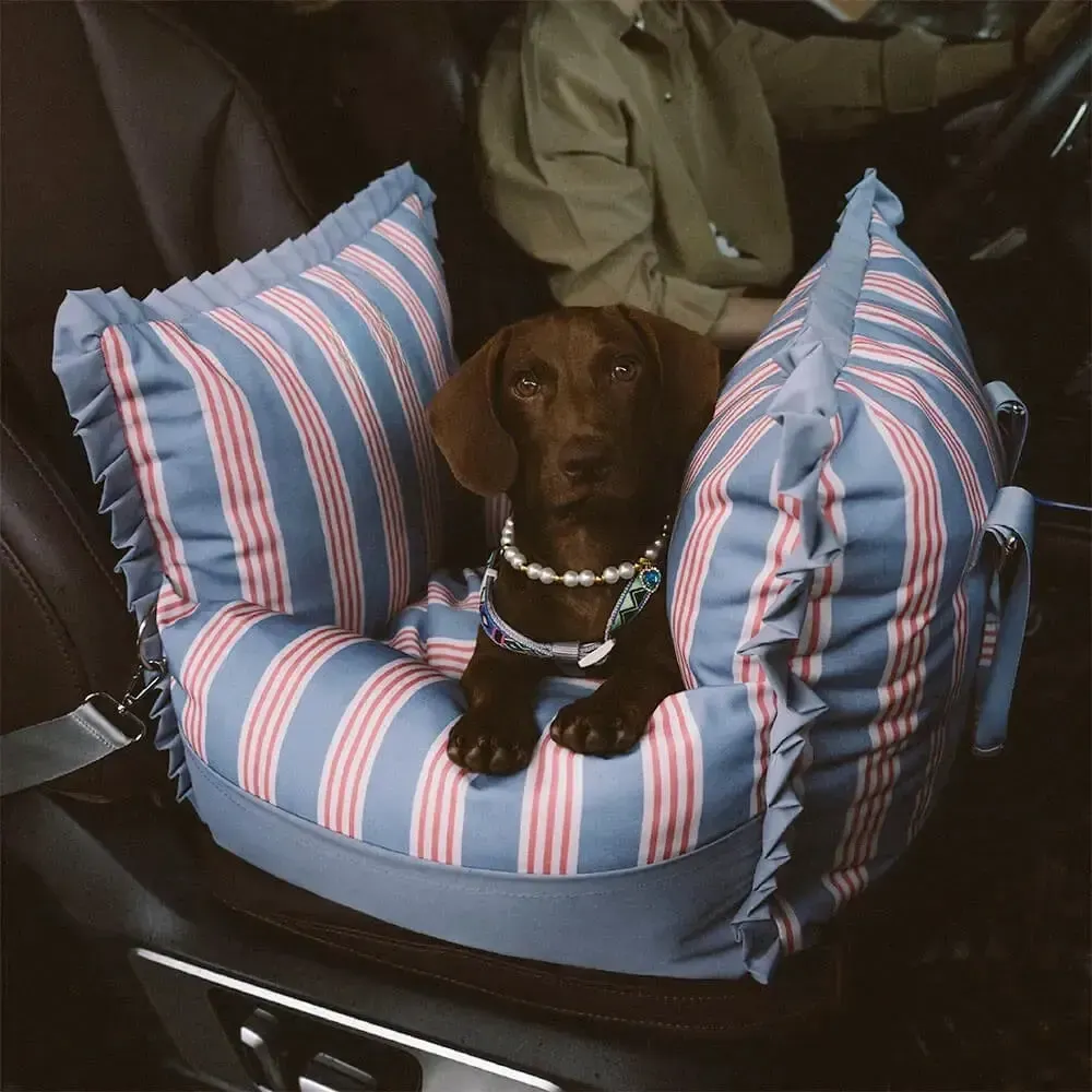 Dog Car Seat Bed | Waterproof