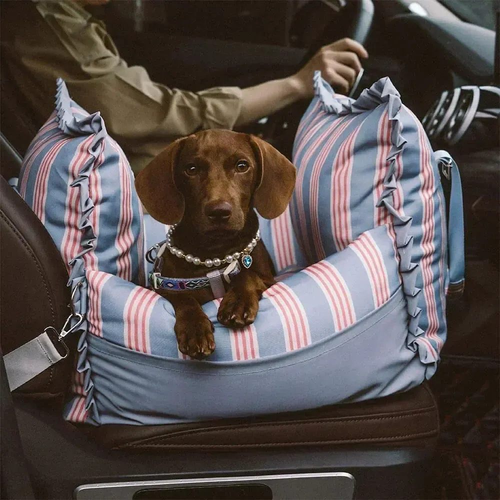 Dog Car Seat Bed | Waterproof 3