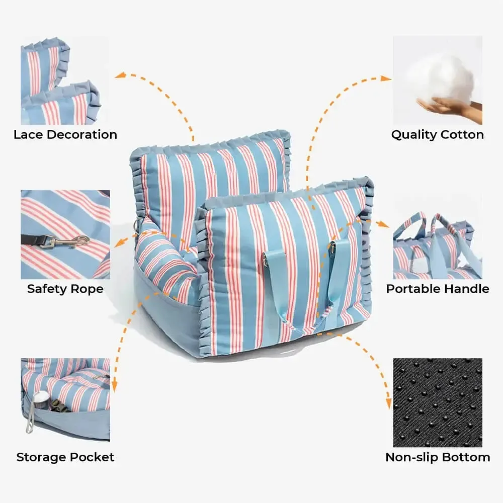 Dog Car Seat Bed | Waterproof 8