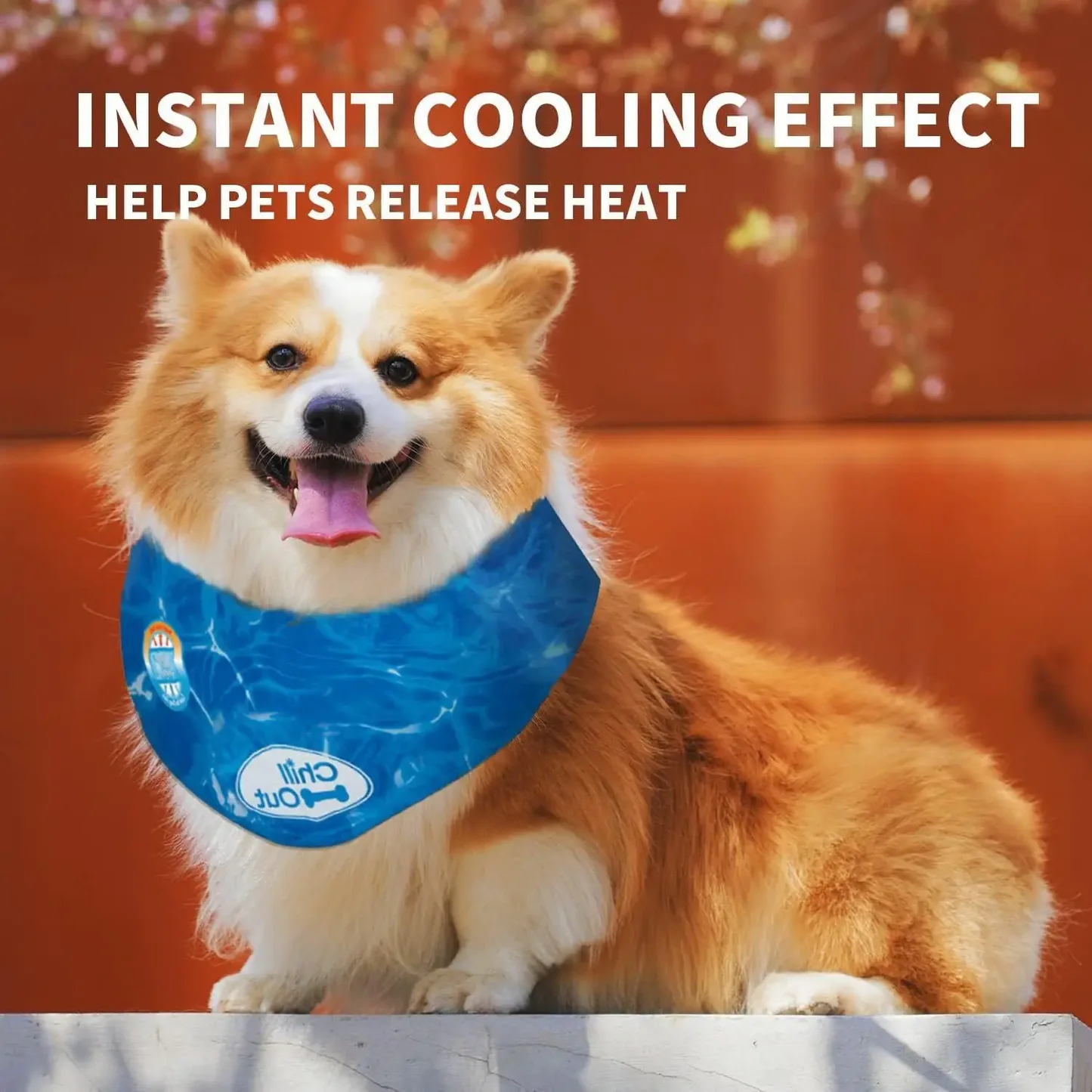 Dog Cooling Bandana
