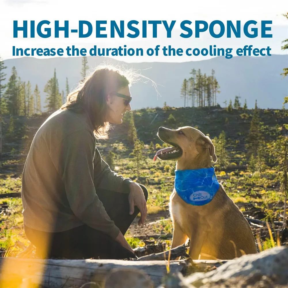 Dog Cooling Bandana 5