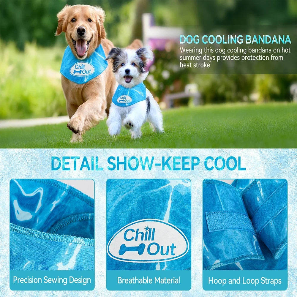 Dog Cooling Bandana 6