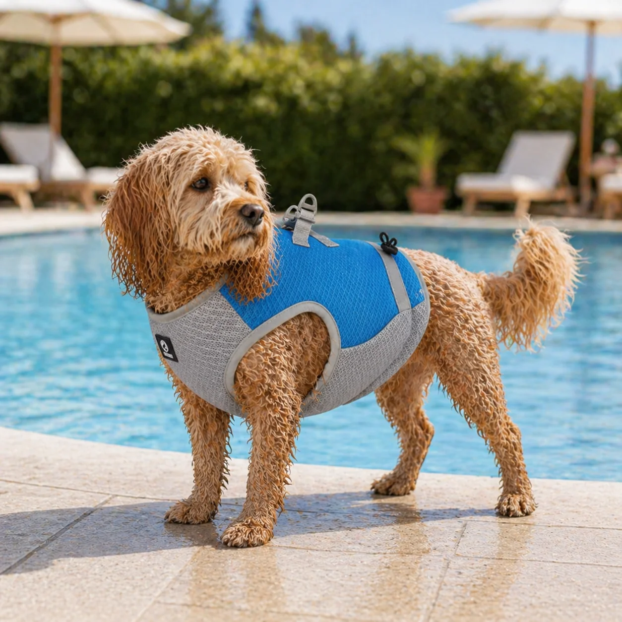 Dog Cooling Vest Harness 2