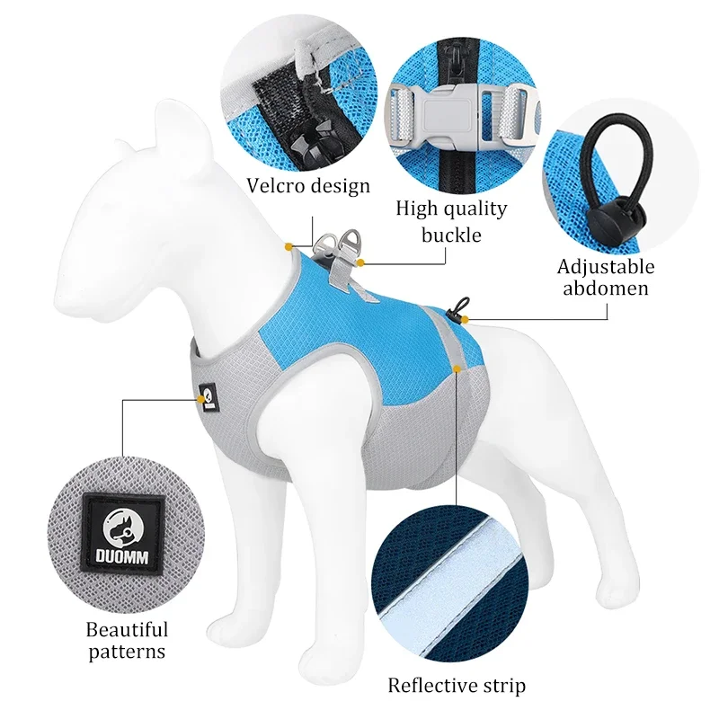 Dog Cooling Vest Harness 4