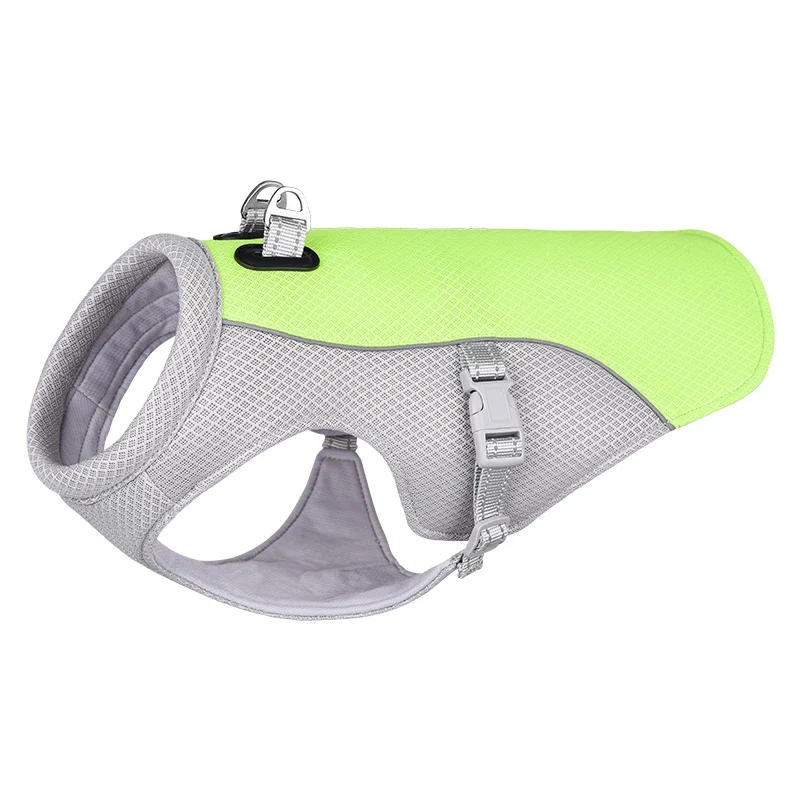 Dog Cooling Vest Harness | Breathable Ice Cooling Jacket 7