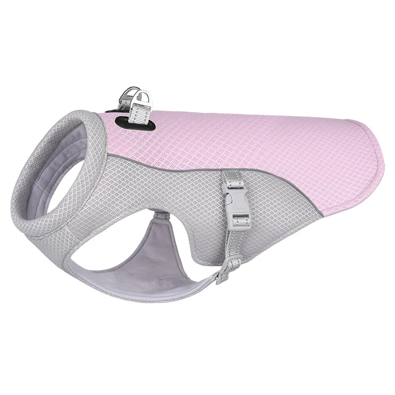 Dog Cooling Vest Harness | Breathable Ice Cooling Jacket 8