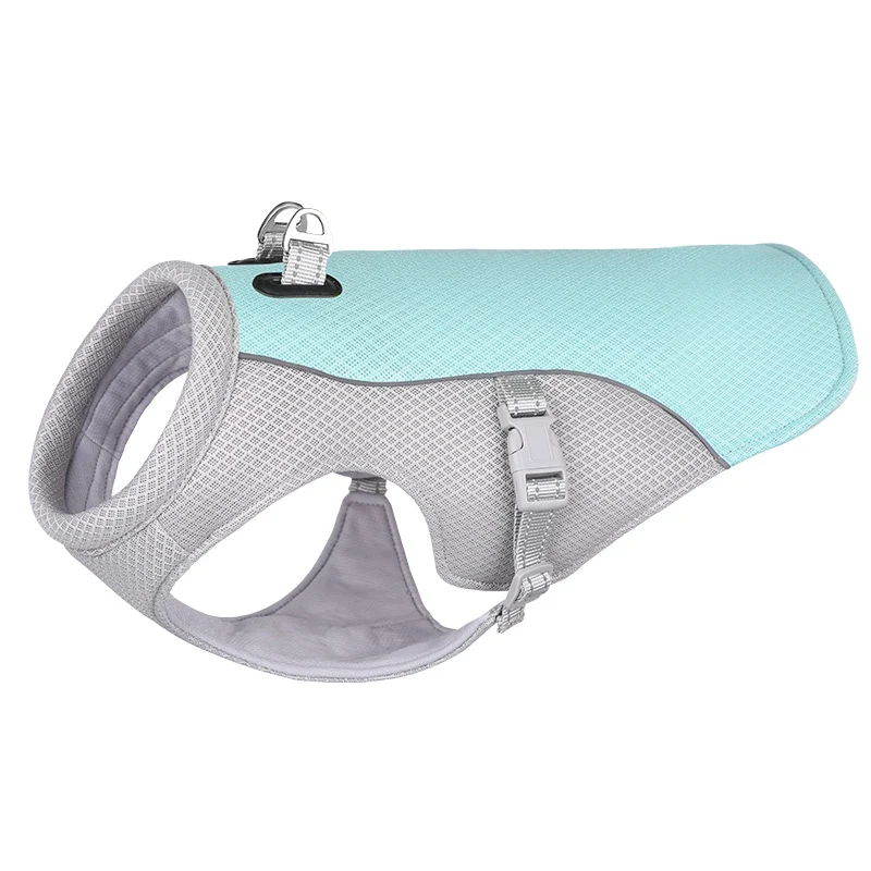 Dog Cooling Vest Harness | Breathable Ice Cooling Jacket 9
