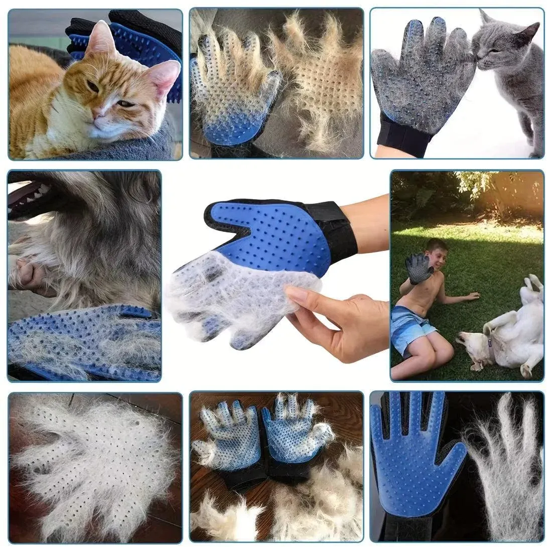 Dog Grooming Glove 5