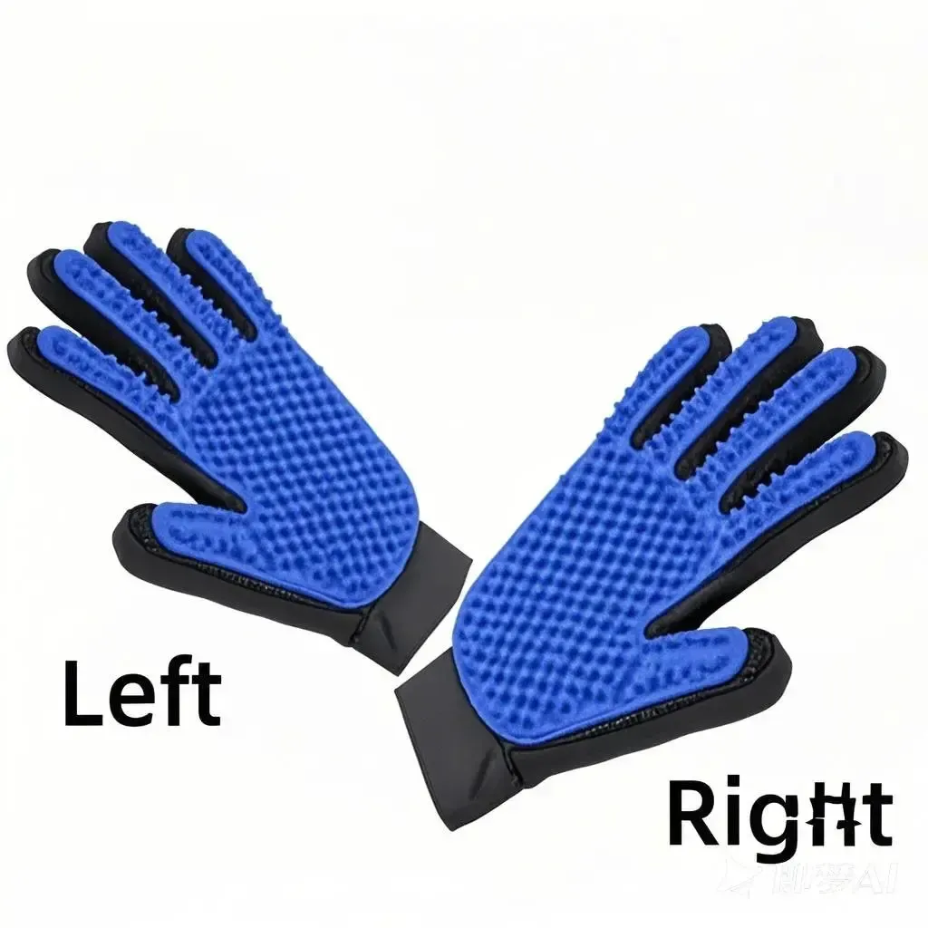 Dog Grooming Glove 8