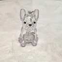 Dog Hair Memory Keychain