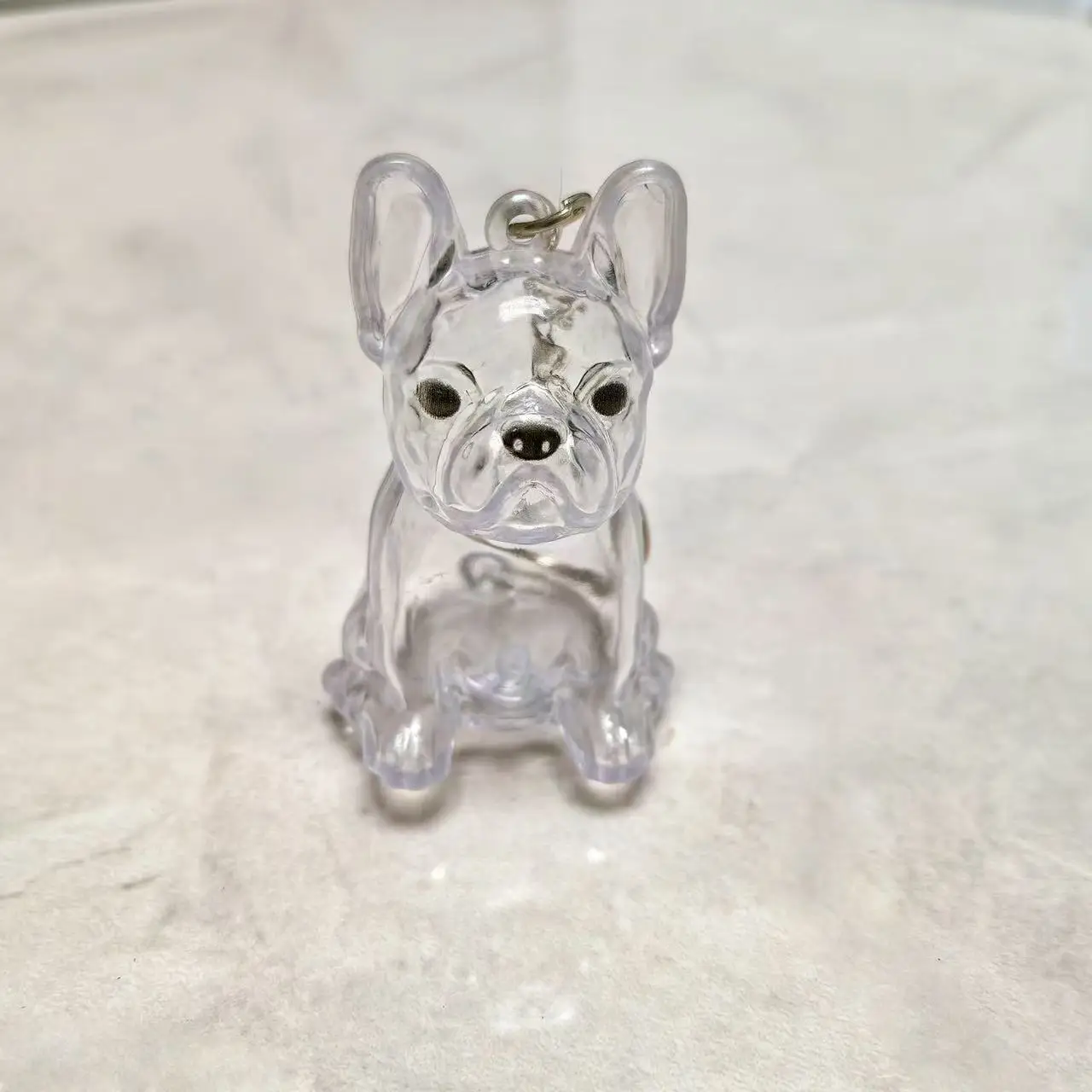 Dog Hair Memory Keychain 16