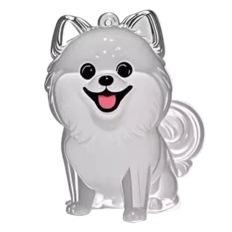 Dog Hair Memory Keychain 18