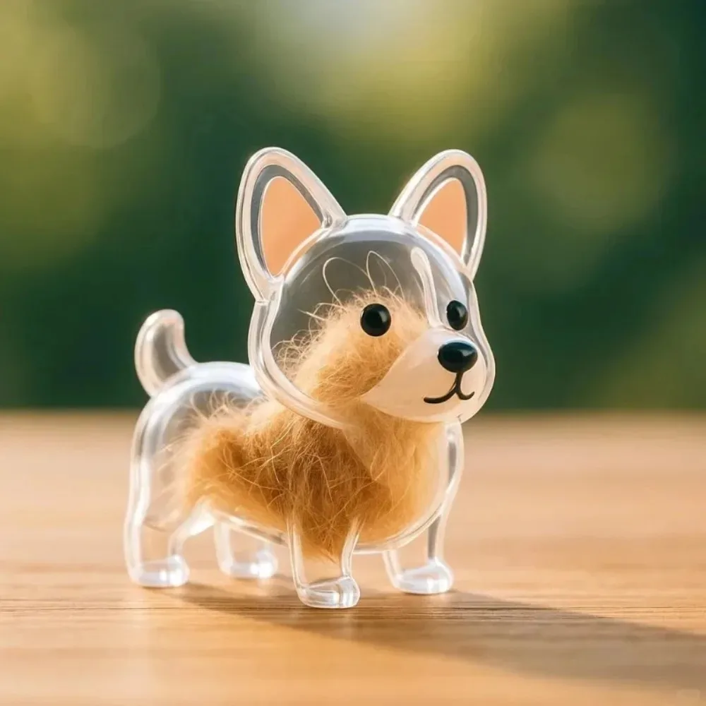 Dog Hair Memory Keychain 4