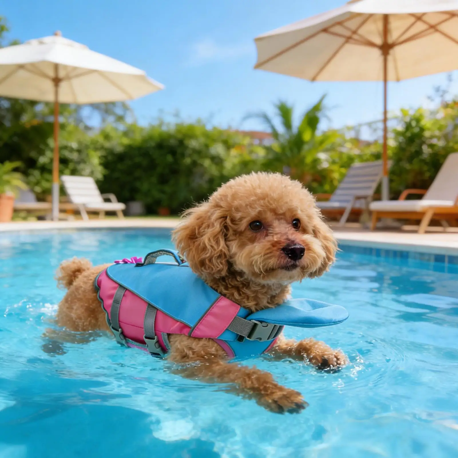Dog Life Jacket with Handle