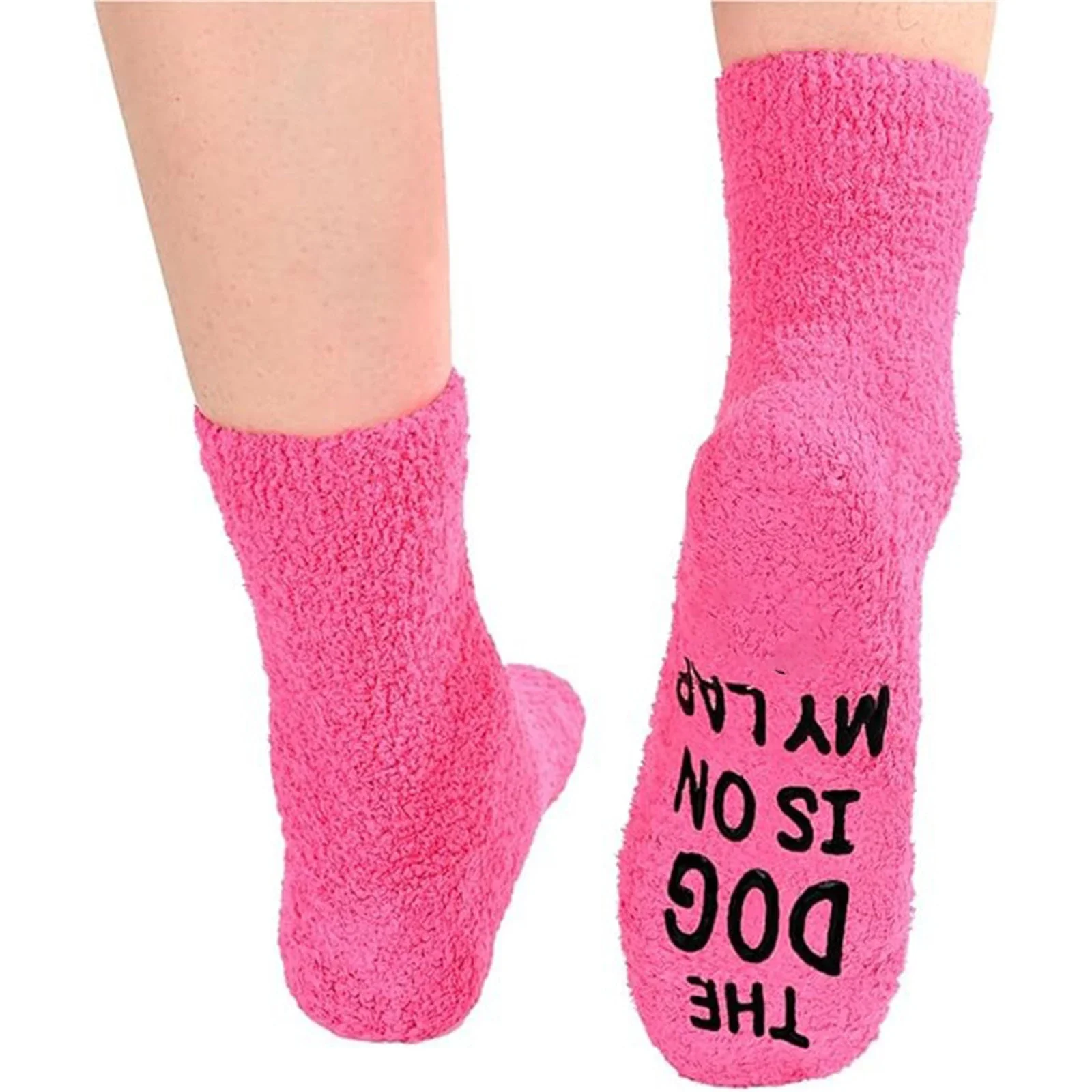 Dog Lover Fluffy Socks 10