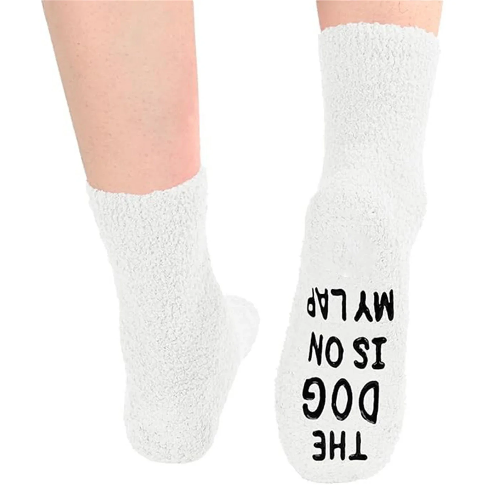 Dog Lover Fluffy Socks 11