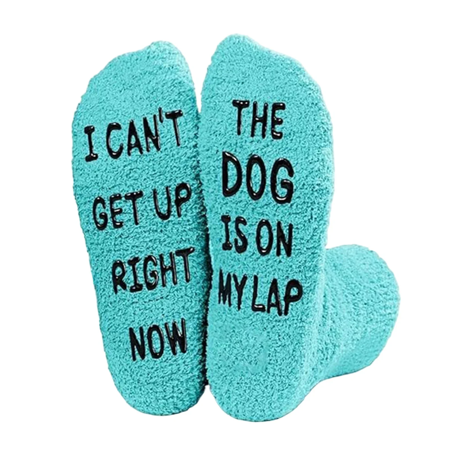 Dog Lover Fluffy Socks 6