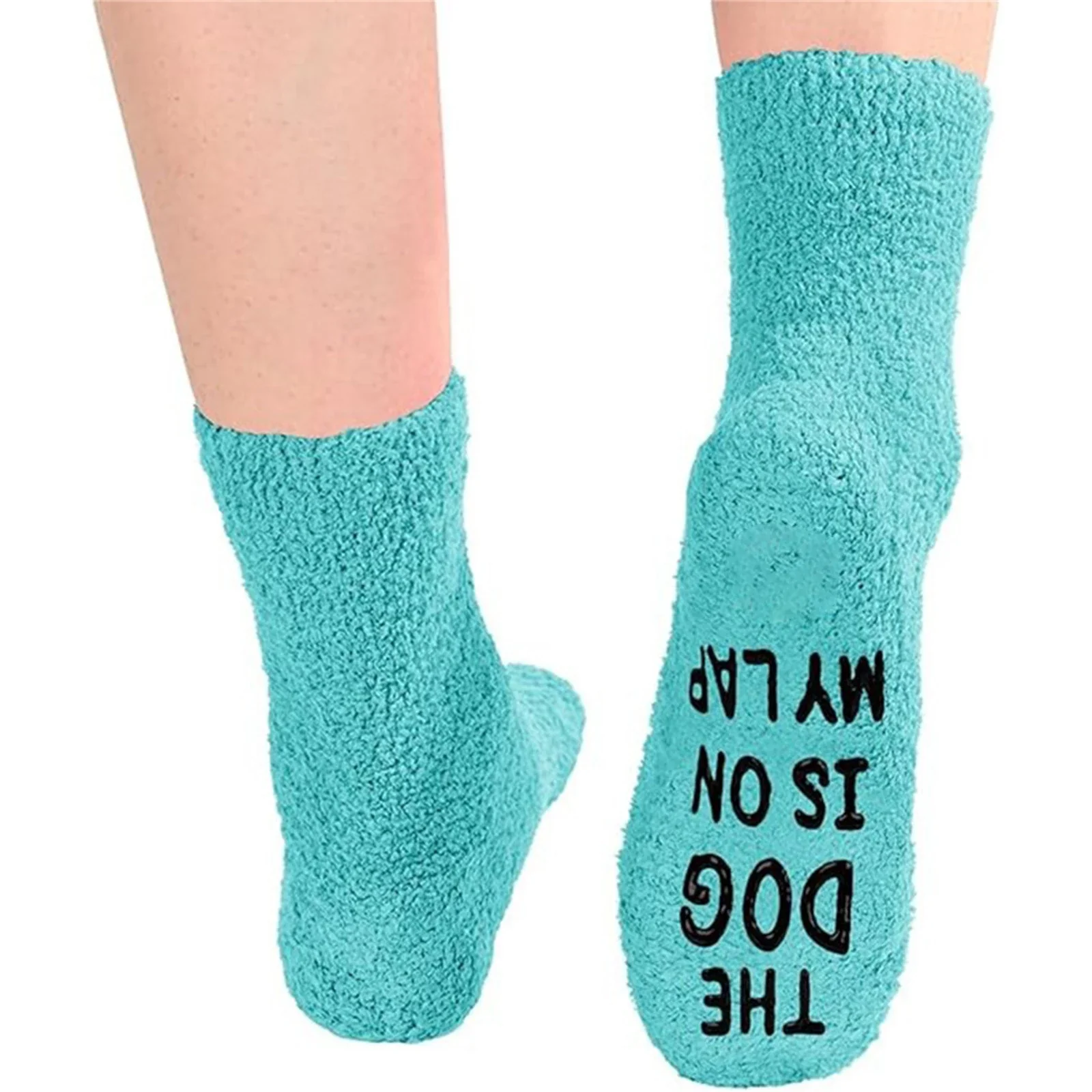 Dog Lover Fluffy Socks 7