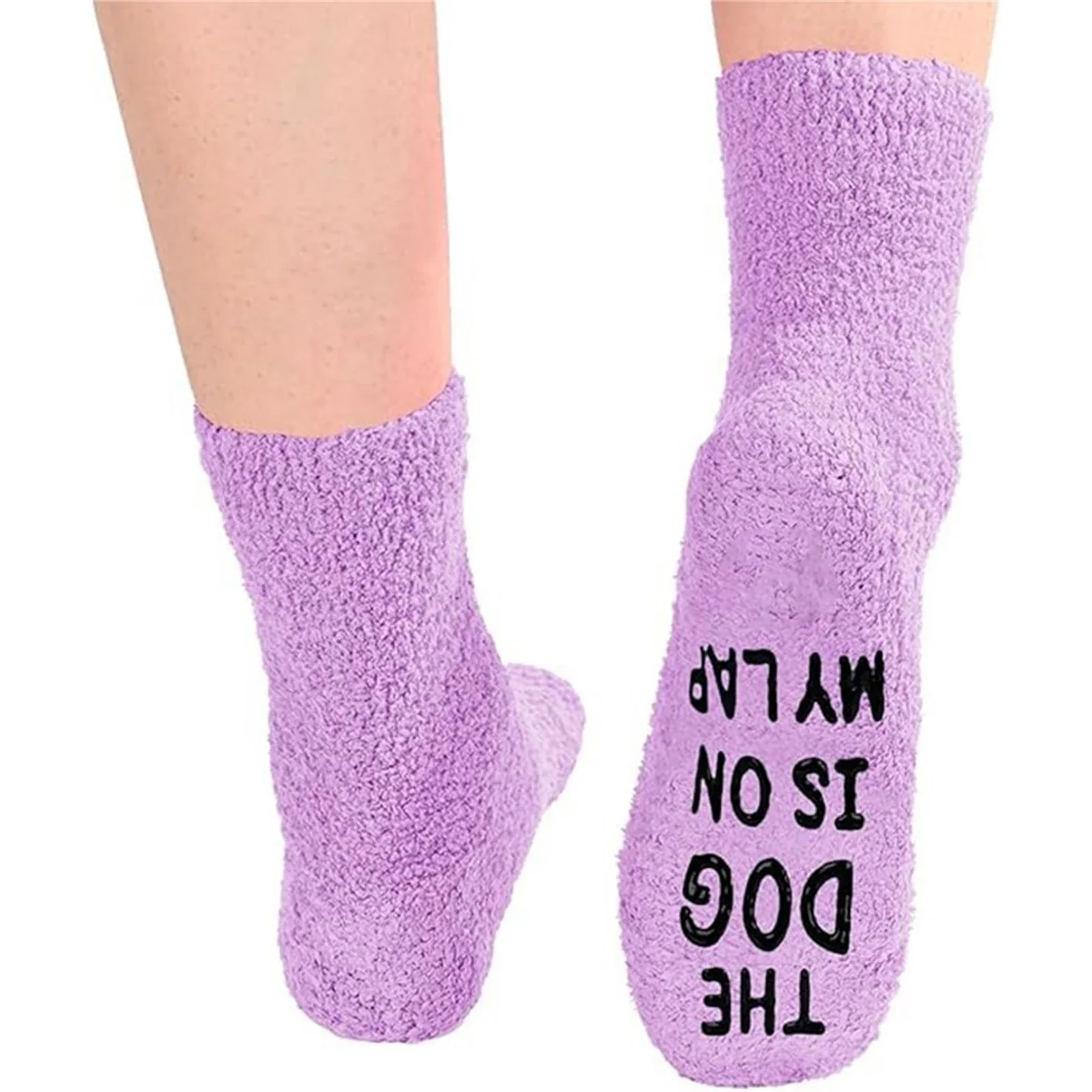 Dog Lover Fluffy Socks 9