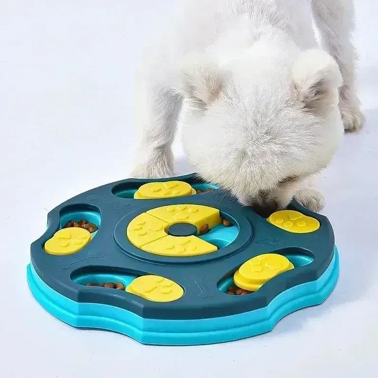 Dog Slow Feeder Puzzle Toy for Fast Eating Dogs