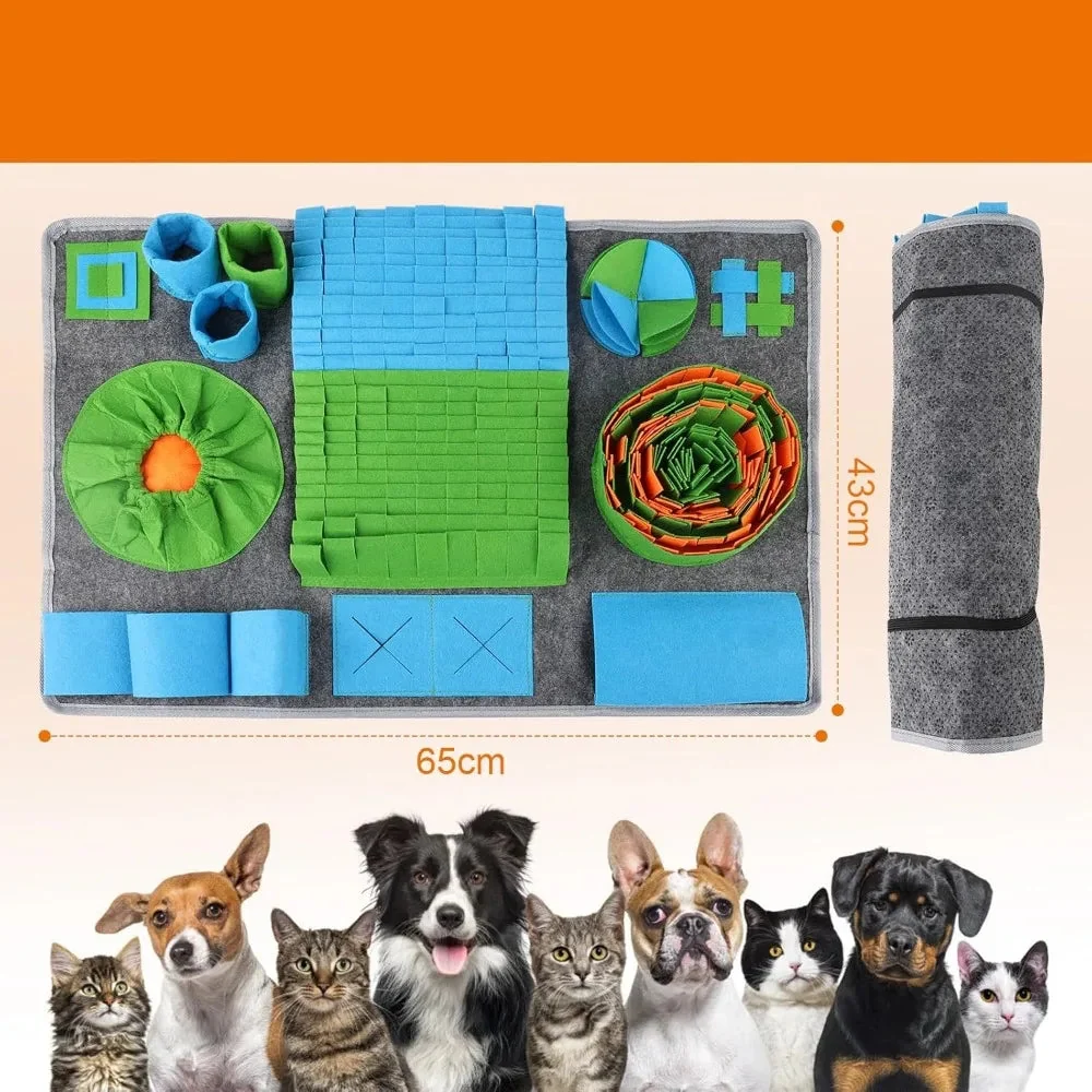 Dog Snuffle Mat 5