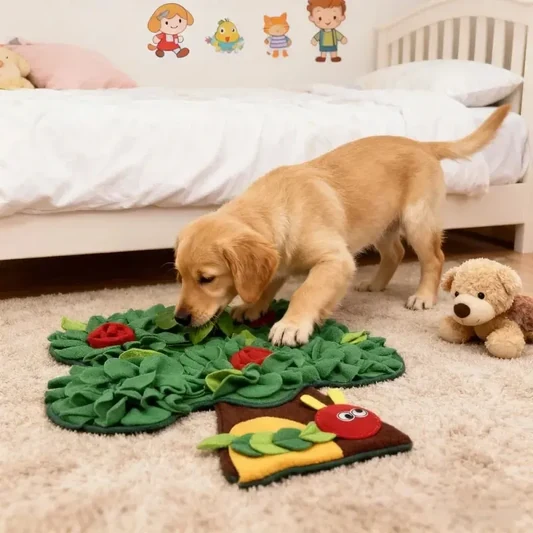 Dog Snuffle Mat Large for Slow Feeding & Enrichment alternate view