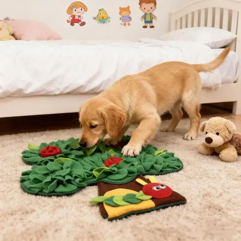 Dog Snuffle Mat Large for Slow Feeding & Enrichment 2