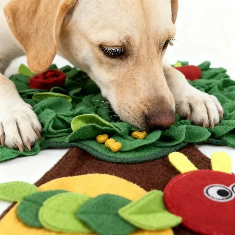 Dog Snuffle Mat Large for Slow Feeding & Enrichment 3