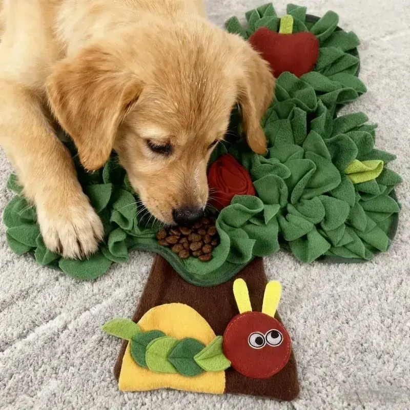 Dog Snuffle Mat Large for Slow Feeding & Enrichment 4