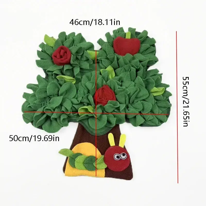 Dog Snuffle Mat Large for Slow Feeding & Enrichment 7