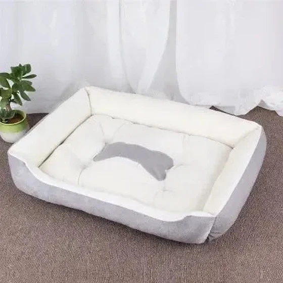 Dog Sofa Bed Cotton Washable with Anti Slip Base 11 sq 11