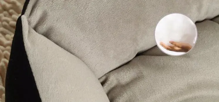 Dog Sofa Bed Cotton Washable with Anti-Slip Base 6