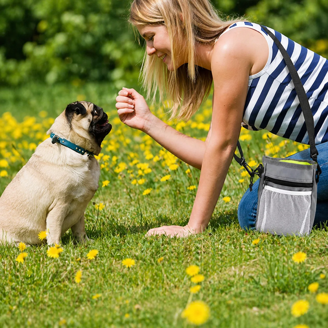 Dog Treat Pouch Crossbody 5