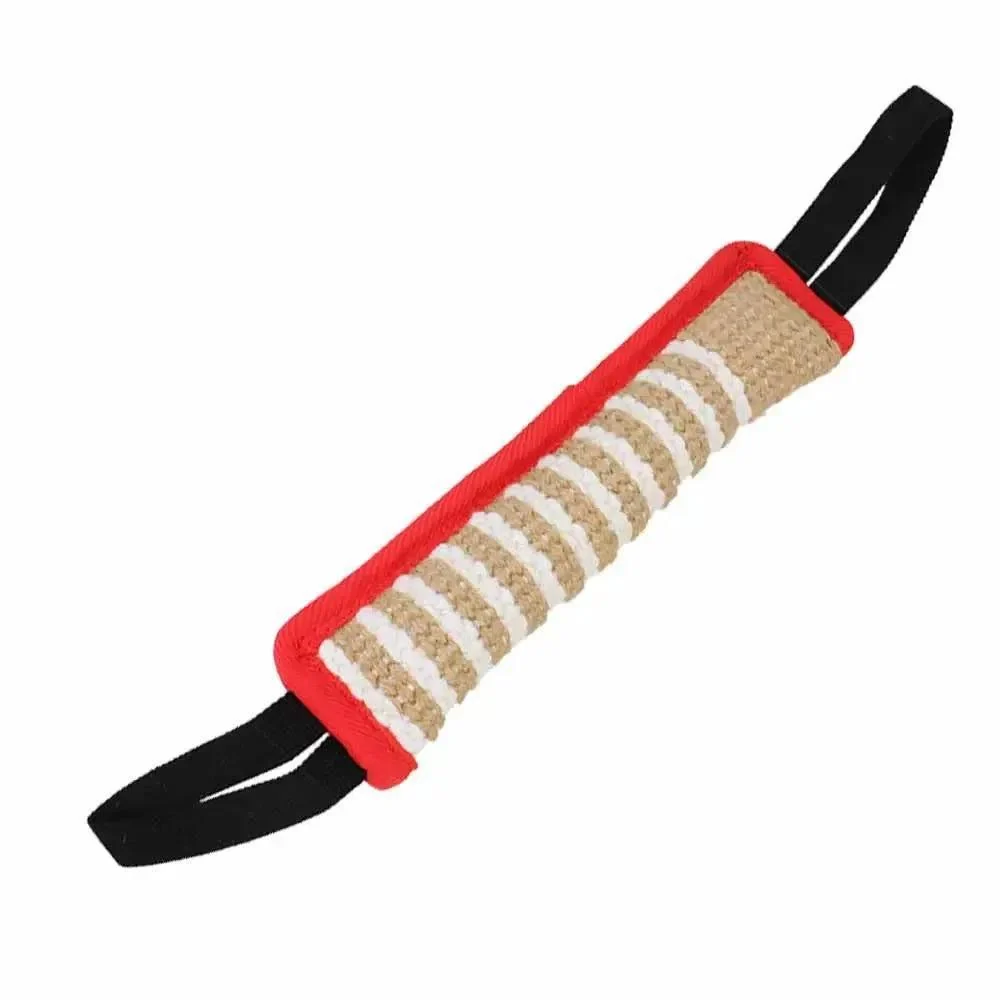 Dog Tug Toy With Dual Rope Handles 7