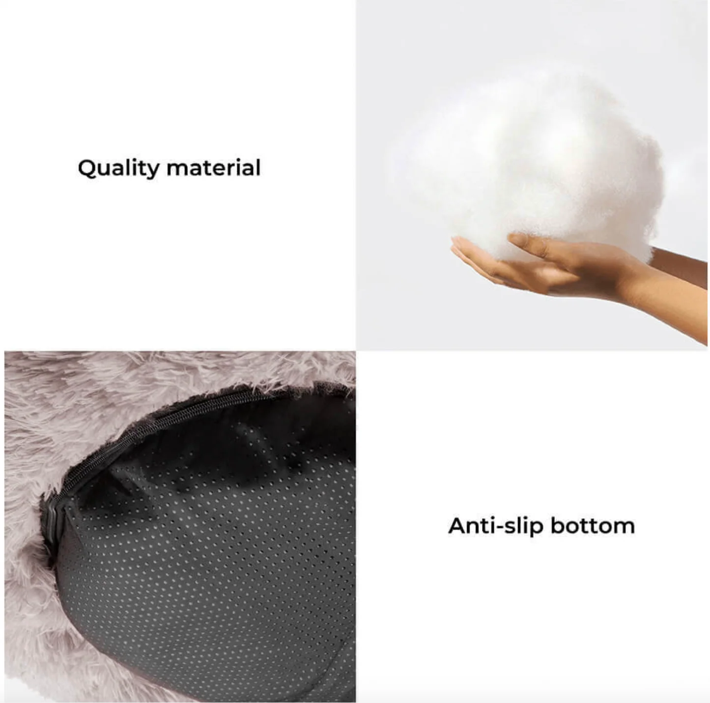 Donut Dog Bed | Anti-Anxiety & Orthopedic